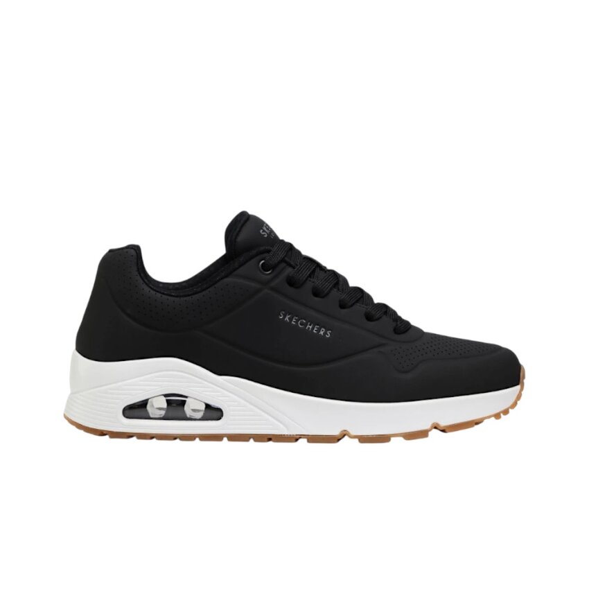 Skechers UNO - STAND ON AİR SİYAH Erkek Günlük Ayakkabı - 1