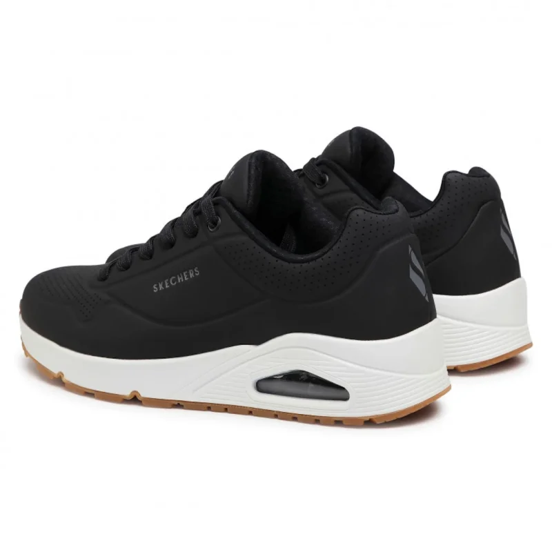 Skechers UNO - STAND ON AİR SİYAH Erkek Günlük Ayakkabı - 2