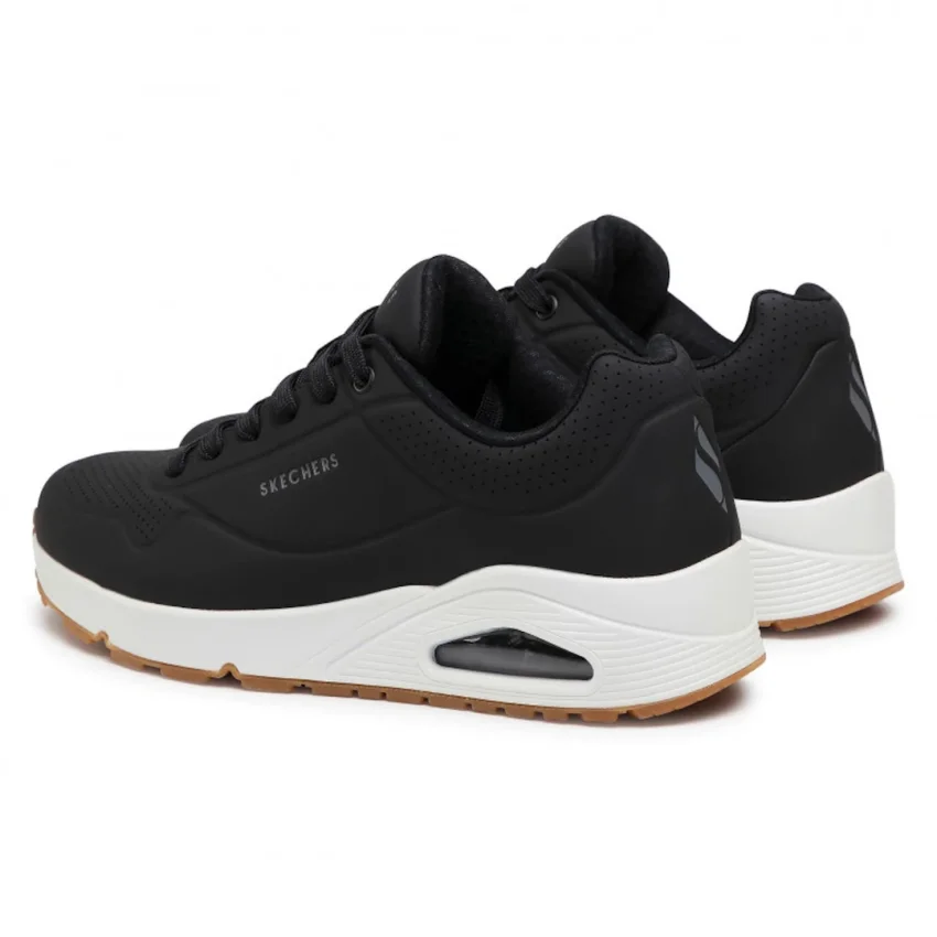 Skechers UNO - STAND ON AİR SİYAH Erkek Günlük Ayakkabı - 2