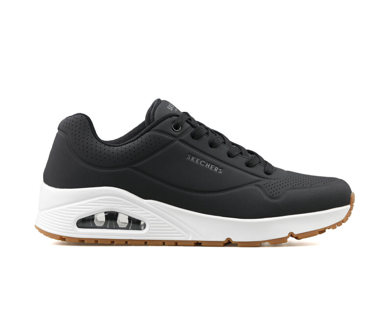 Skechers UNO - STAND ON AİR SİYAH Erkek Günlük Ayakkabı - 2