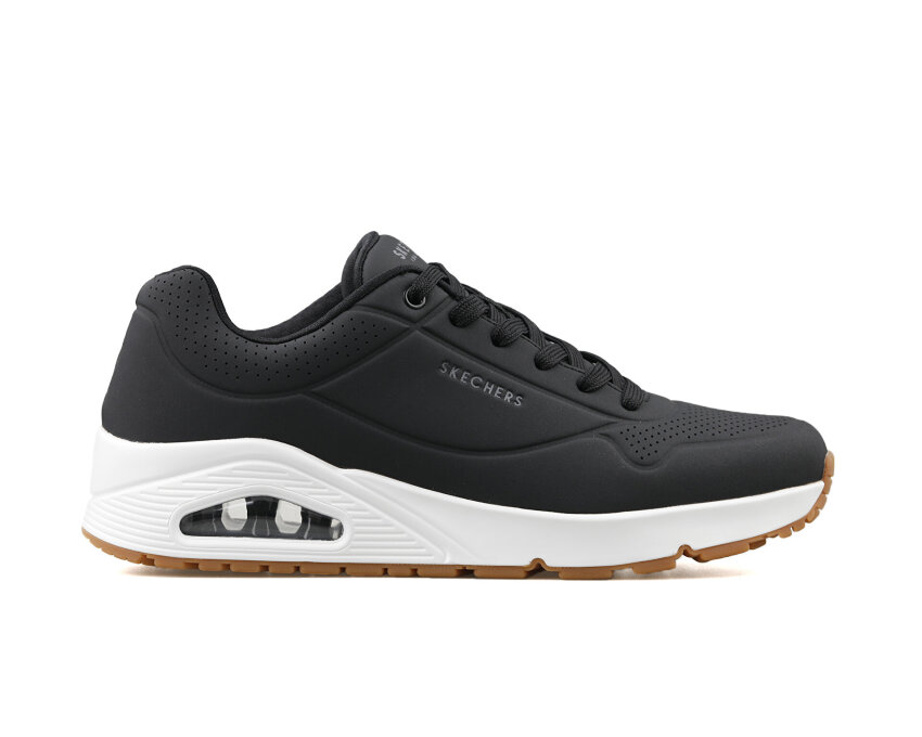 Skechers UNO - STAND ON AİR SİYAH Erkek Günlük Ayakkabı - 2