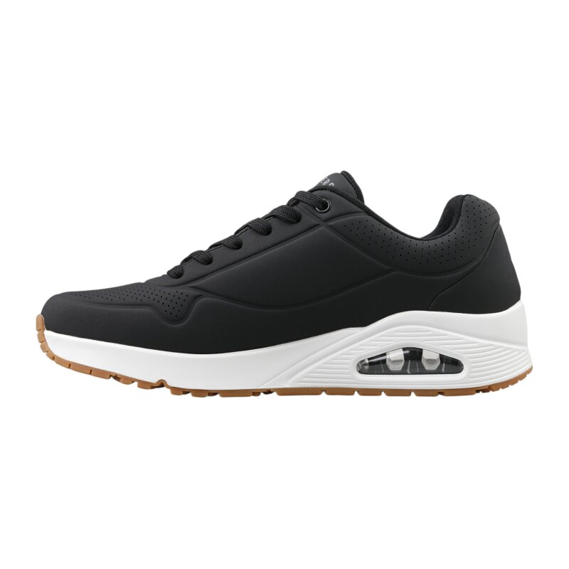 Skechers UNO - STAND ON AİR SİYAH Erkek Günlük Ayakkabı - 1