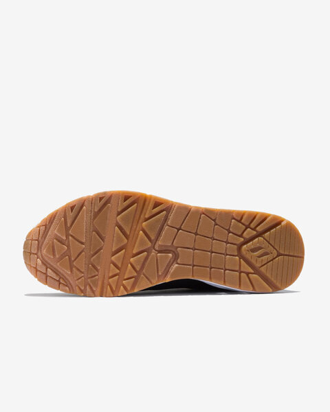 Skechers UNO -STAND ON AIR SİYAH Kadın Spor Ayakkabı 73690 BLK - 4