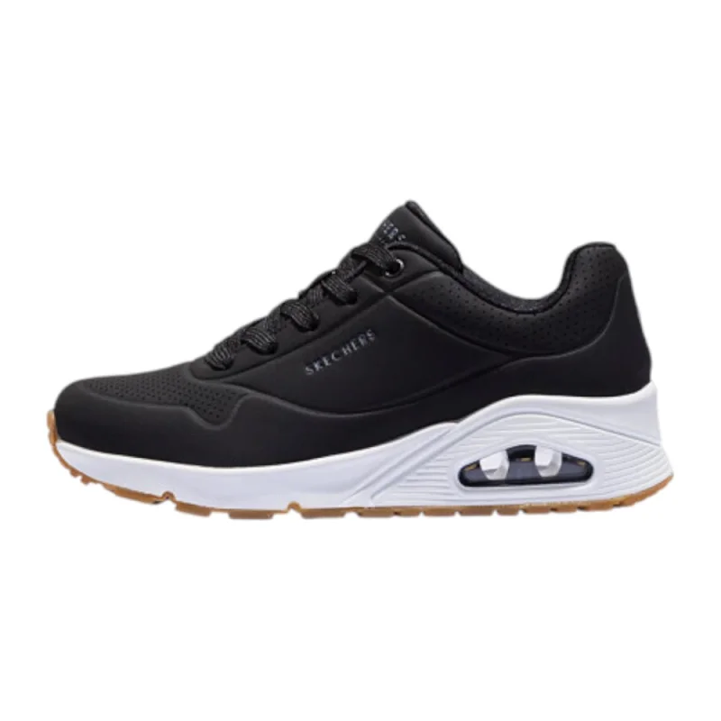 Skechers UNO -STAND ON AIR SİYAH Kadın Spor Ayakkabı 73690 BLK - 1