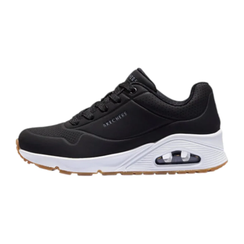Skechers UNO -STAND ON AIR SİYAH Kadın Spor Ayakkabı 73690 BLK - 1