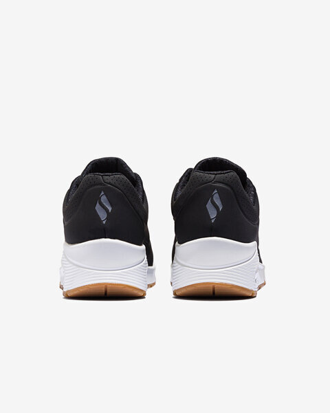 Skechers UNO -STAND ON AIR SİYAH Kadın Spor Ayakkabı 73690 BLK - 6