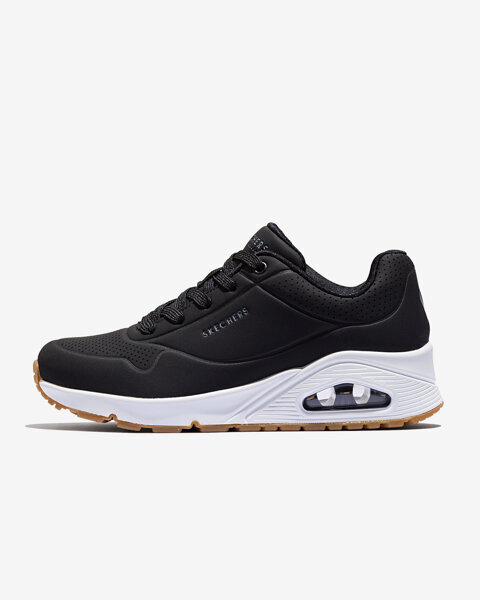 Skechers UNO -STAND ON AIR SİYAH Kadın Spor Ayakkabı 73690 BLK - 2