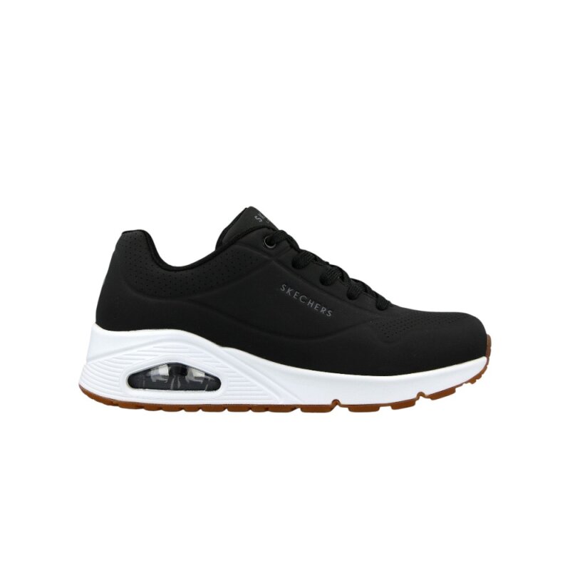 Skechers UNO -STAND ON AIR SİYAH Kadın Spor Ayakkabı 73690 BLK - 1