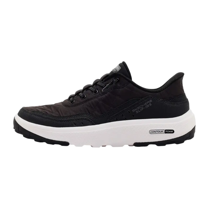 Skechers Urban Explore Siyah Erkek Günlük Ayakkabı - 1