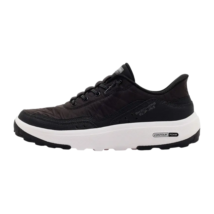 Skechers Urban Explore Siyah Erkek Günlük Ayakkabı - 1