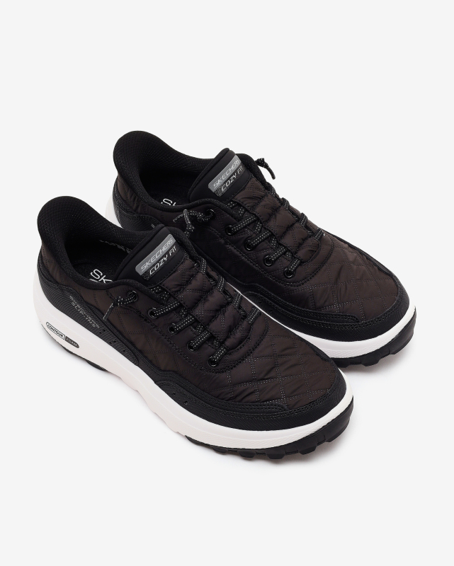 Skechers Urban Explore Siyah Erkek Günlük Ayakkabı - 4