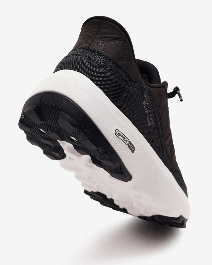 Skechers Urban Explore Siyah Erkek Günlük Ayakkabı - 6