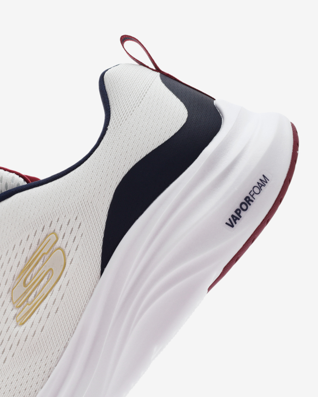Skechers Vapor Foam Beyaz Erkek Günlük Ayakkabı - 10