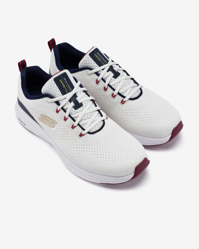 Skechers Vapor Foam Beyaz Erkek Günlük Ayakkabı - 5