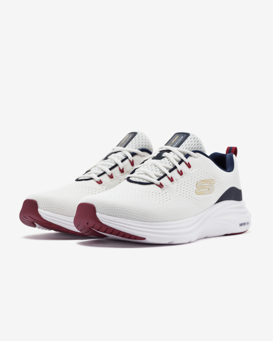 Skechers VAPOR FOAM BEYAZ Erkek Günlük Ayakkabı - 4