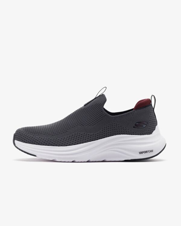 Skechers VAPOR FOAM - COVERT Gri Erkek Günlük Ayakkabı - 2