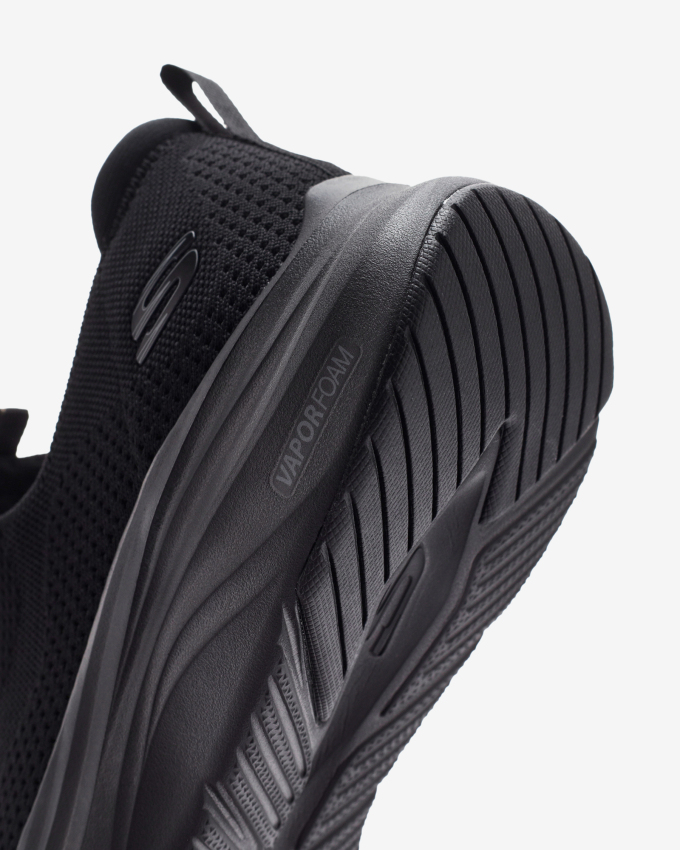 Skechers VAPOR FOAM - COVERT SİYAH Erkek Günlük Ayakkabı - 8