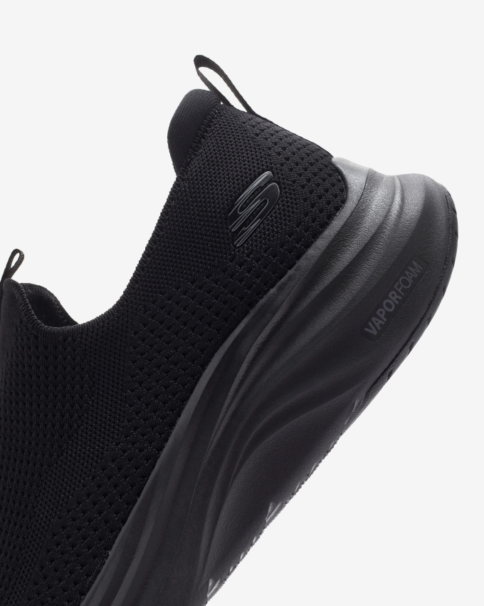 Skechers VAPOR FOAM - COVERT SİYAH Erkek Günlük Ayakkabı - 9