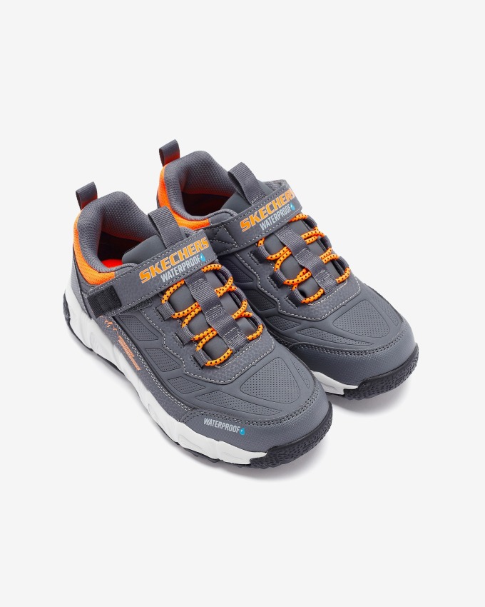 Skechers Velocitrek-H2O Ranger Gri Çocuk Günlük Ayakkabı - 6