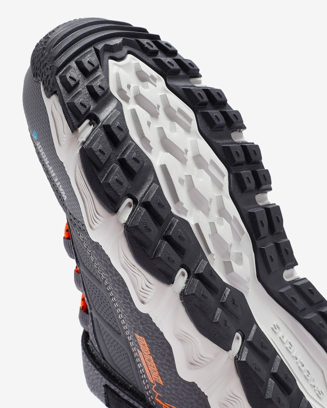 Skechers Velocitrek-H2O Ranger Gri Çocuk Günlük Ayakkabı - 7