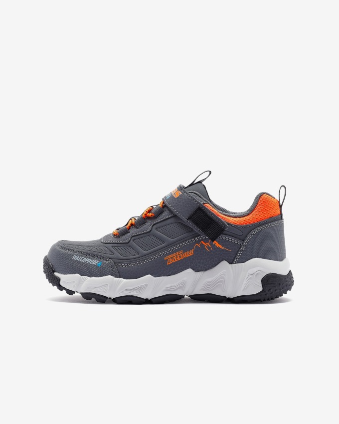 Skechers Velocitrek-H2O Ranger Gri Çocuk Günlük Ayakkabı - 2