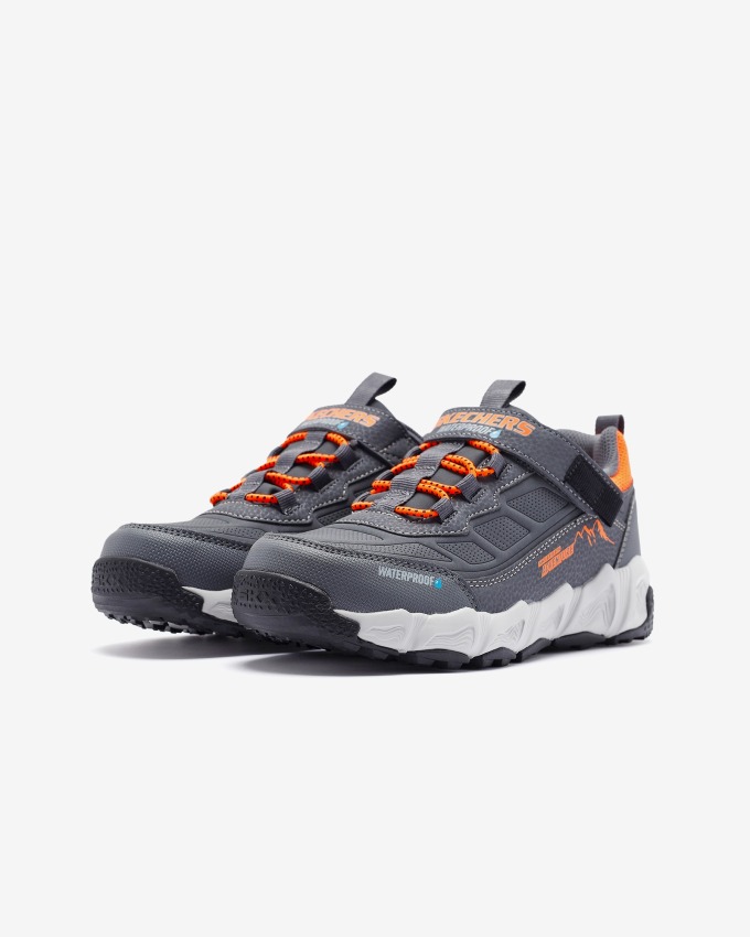 Skechers Velocitrek-H2O Ranger Gri Çocuk Günlük Ayakkabı - 3