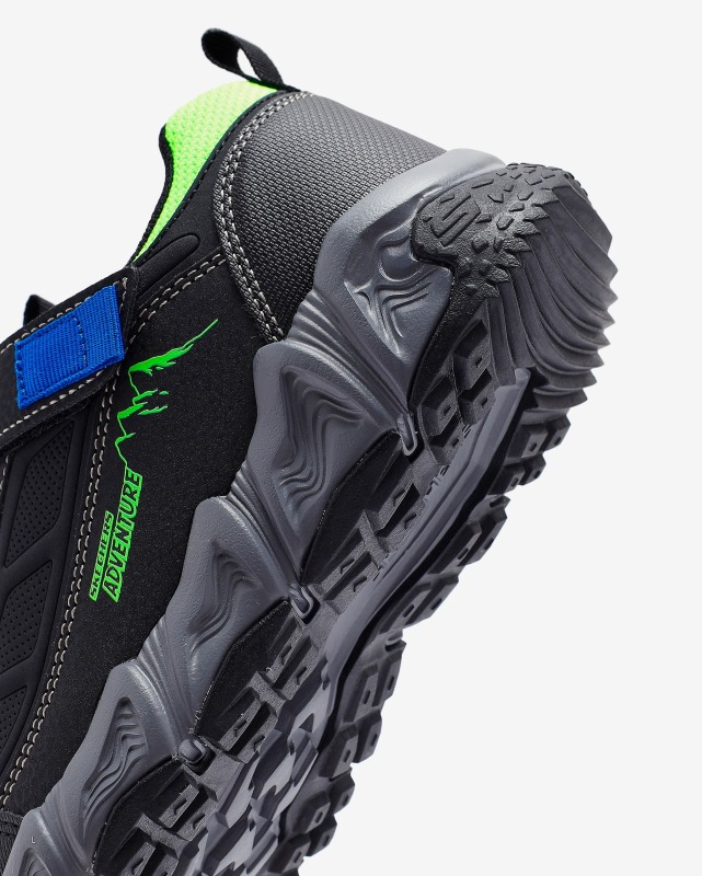 Skechers Velocitrek-H2O Ranger Siyah Çocuk Günlük Ayakkabı - 6