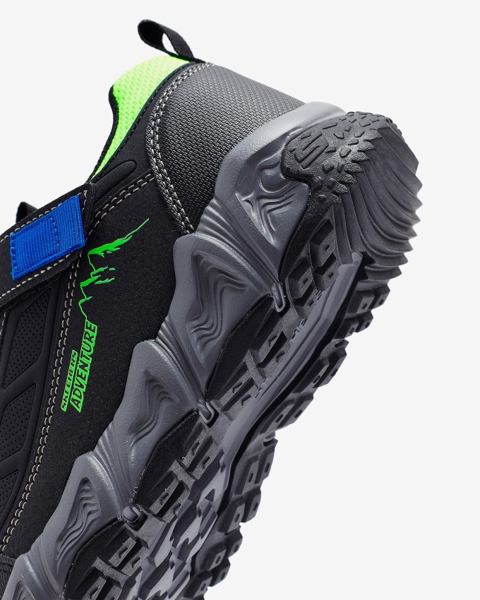 Skechers Velocitrek-H2O Ranger Siyah Çocuk Günlük Ayakkabı - 6