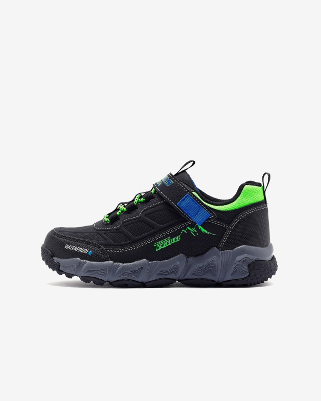Skechers Velocitrek-H2O Ranger Siyah Çocuk Günlük Ayakkabı - 2
