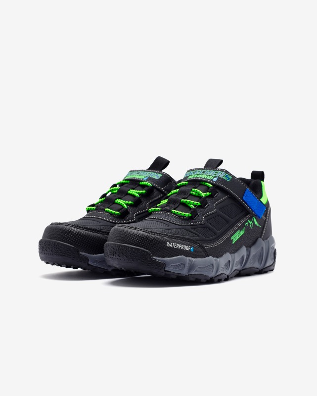 Skechers Velocitrek-H2O Ranger Siyah Çocuk Günlük Ayakkabı - 3