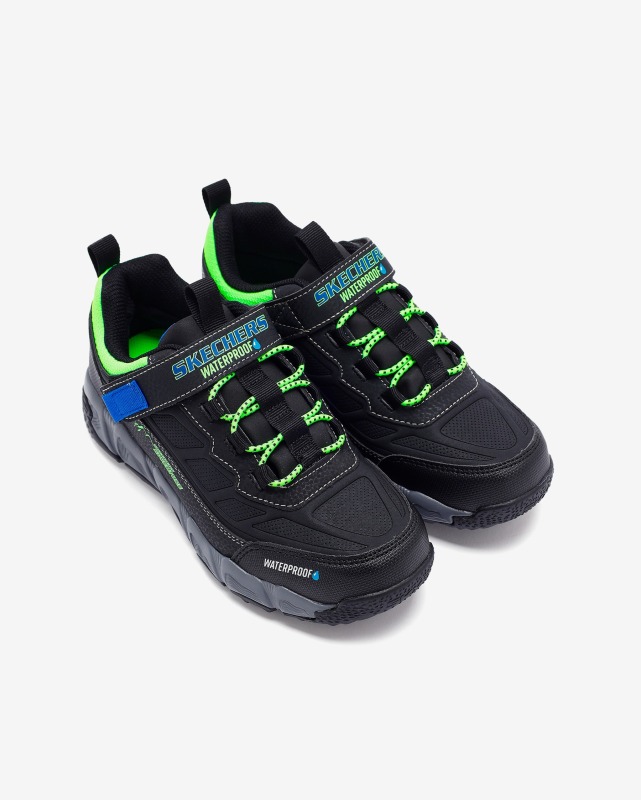 Skechers Velocitrek-H2O Ranger Siyah Çocuk Günlük Ayakkabı - 6