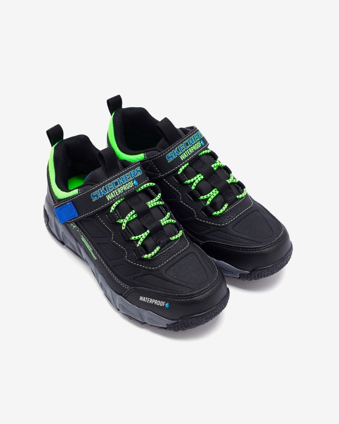 Skechers Velocitrek-H2O Ranger Siyah Çocuk Günlük Ayakkabı - 6