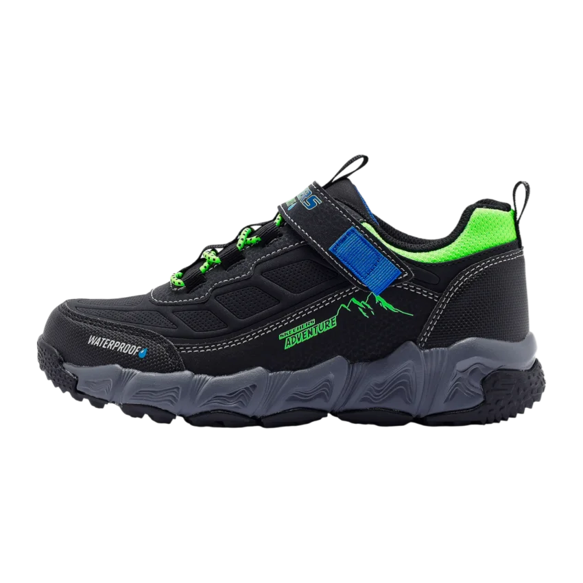 Skechers Velocitrek-H2O Ranger Siyah Çocuk Günlük Ayakkabı - 1