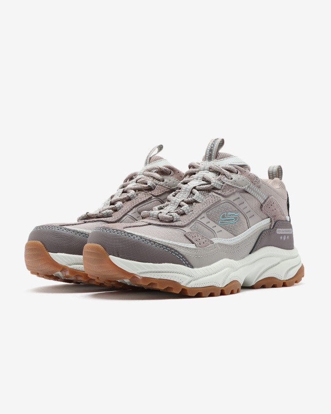 Skechers Vigor At-Centinela Kahverengi Kadın Outdoor Ayakkabı - 3