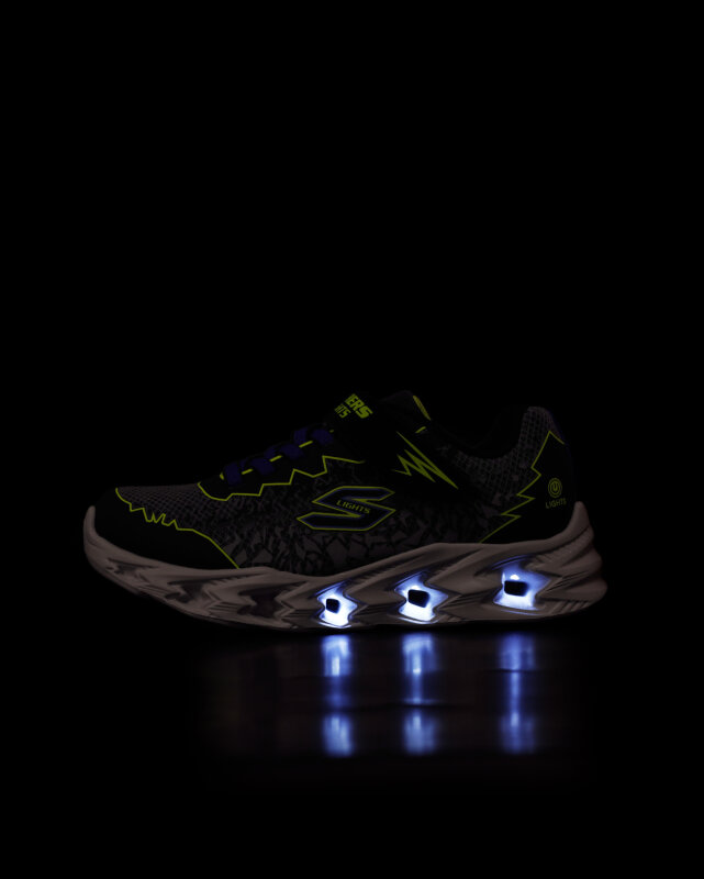 Skechers Vortex 2.0 - Zorento Siyah Çocuk Günlük Ayakkabı - 8