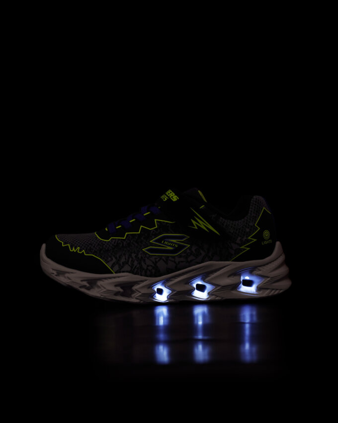 Skechers Vortex 2.0 - Zorento Siyah Çocuk Günlük Ayakkabı - 8