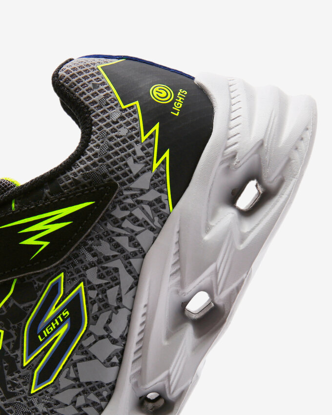 Skechers Vortex 2.0 - Zorento Siyah Çocuk Günlük Ayakkabı - 7