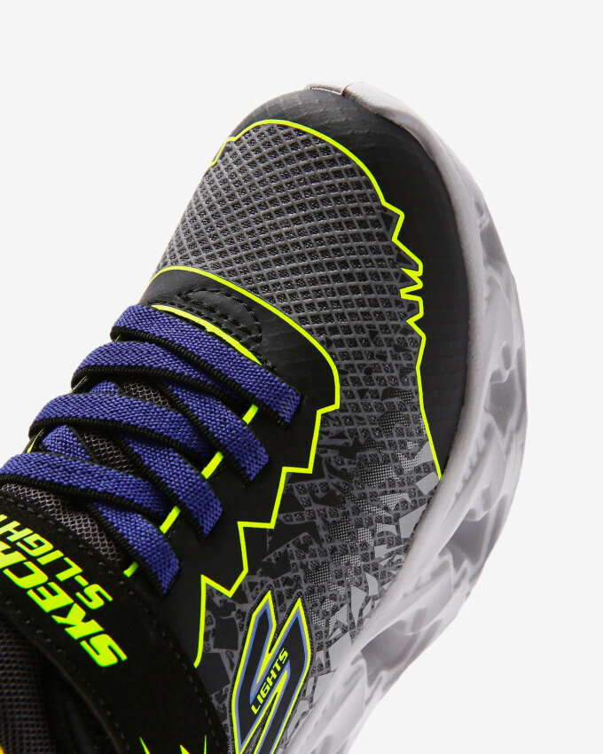 Skechers VORTEX 2.0 - ZORENTO SİYAH Çocuk Günlük Ayakkabı - 9
