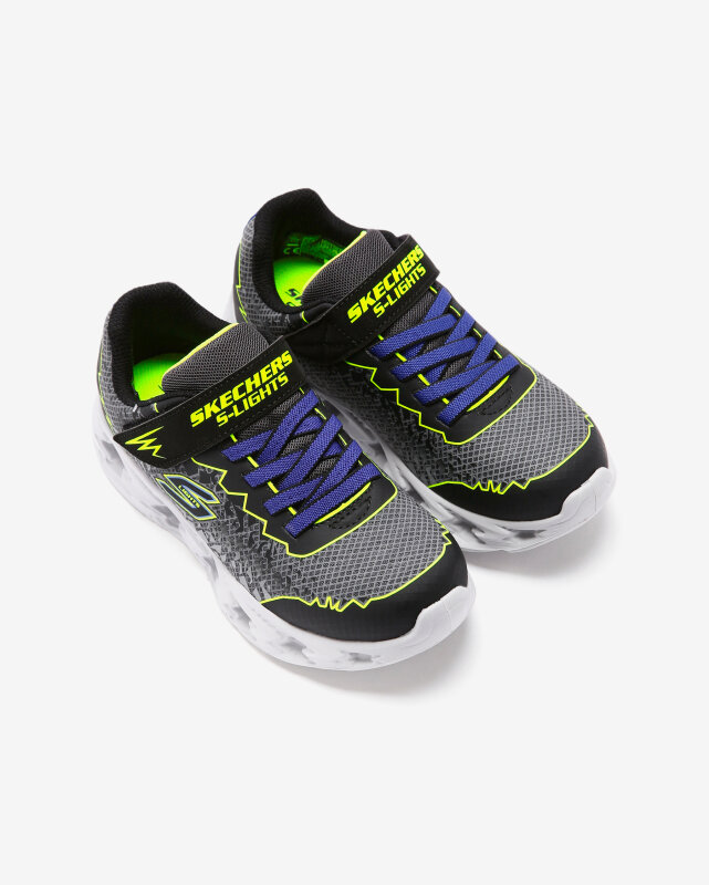 Skechers VORTEX 2.0 - ZORENTO SİYAH Çocuk Günlük Ayakkabı - 4
