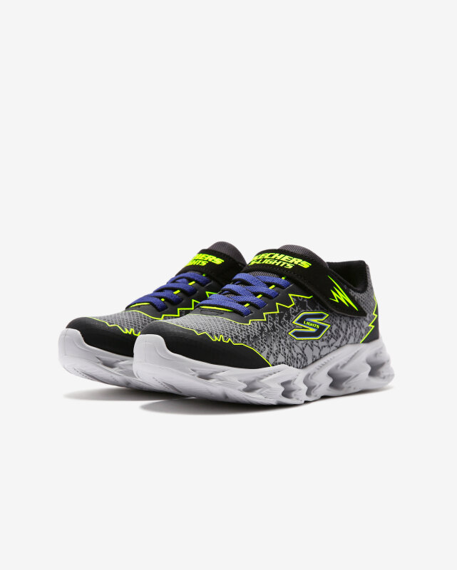 Skechers VORTEX 2.0 - ZORENTO SİYAH Çocuk Günlük Ayakkabı - 6