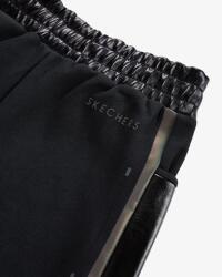 Skechers W 2XI-Lock Foil Covered 5inch Short SİYAH Kadın Şort - 4