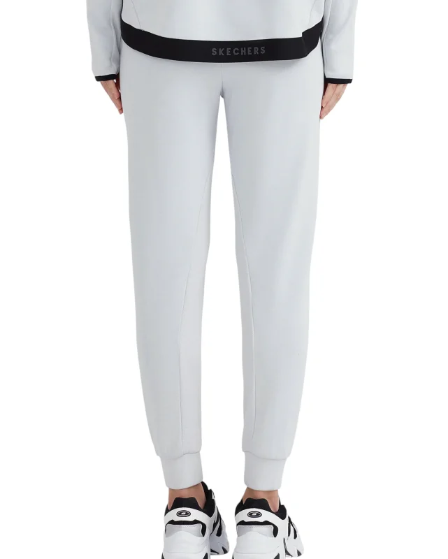 Skechers W 2XI-Lock Jogger Sweatpant Gri Kadın Eşofman Altı - 3