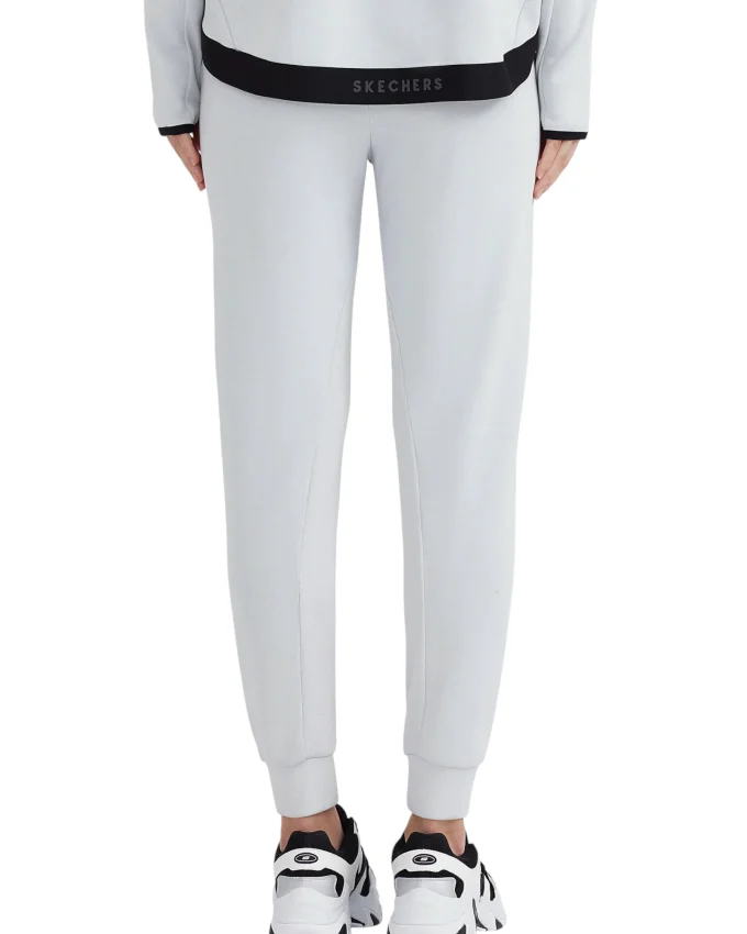 Skechers W 2XI-Lock Jogger Sweatpant Gri Kadın Eşofman Altı - 3