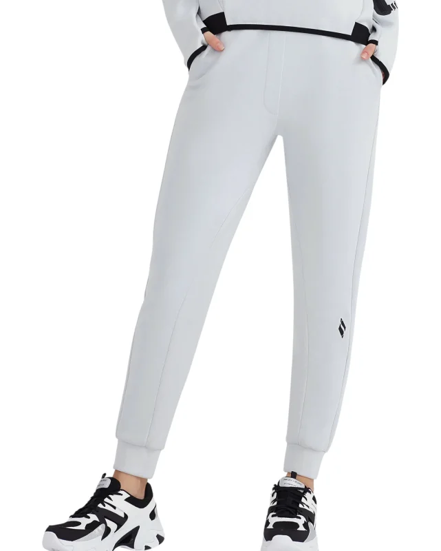 Skechers W 2XI-Lock Jogger Sweatpant Gri Kadın Eşofman Altı - 2