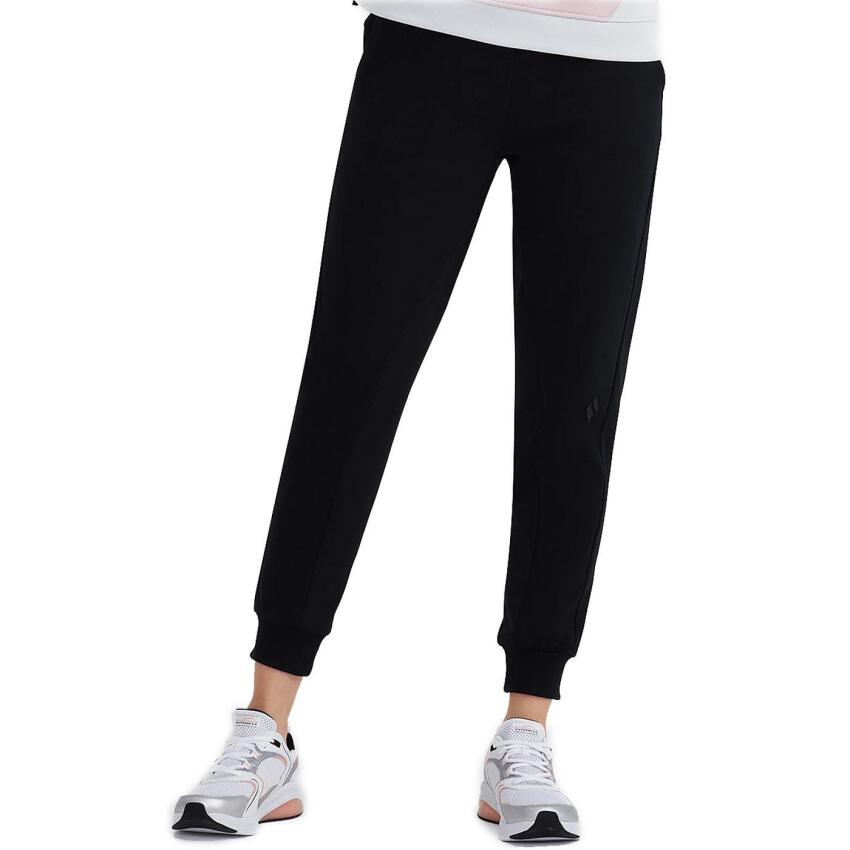 Skechers W 2XI-Lock Jogger Siyah Kadın Eşofman Altı - 1
