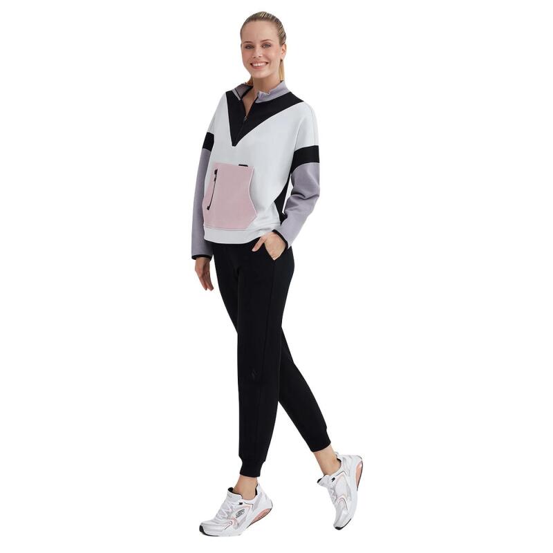 Skechers W 2XI-Lock Jogger Siyah Kadın Eşofman Altı - 3