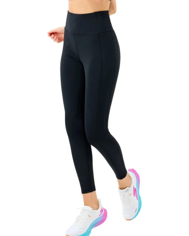 Skechers W Bartack Stitch Detail Legging Siyah Kadın Tayt - Skechers (1)
