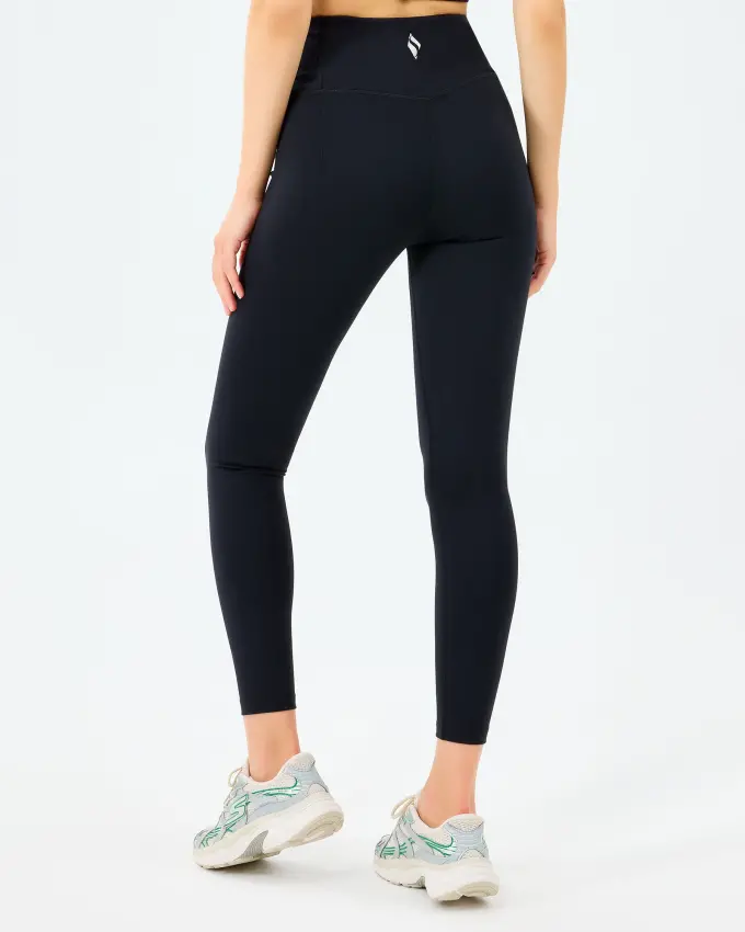 Skechers W Basic Ankle Legging Siyah Kadın Tayt - 3