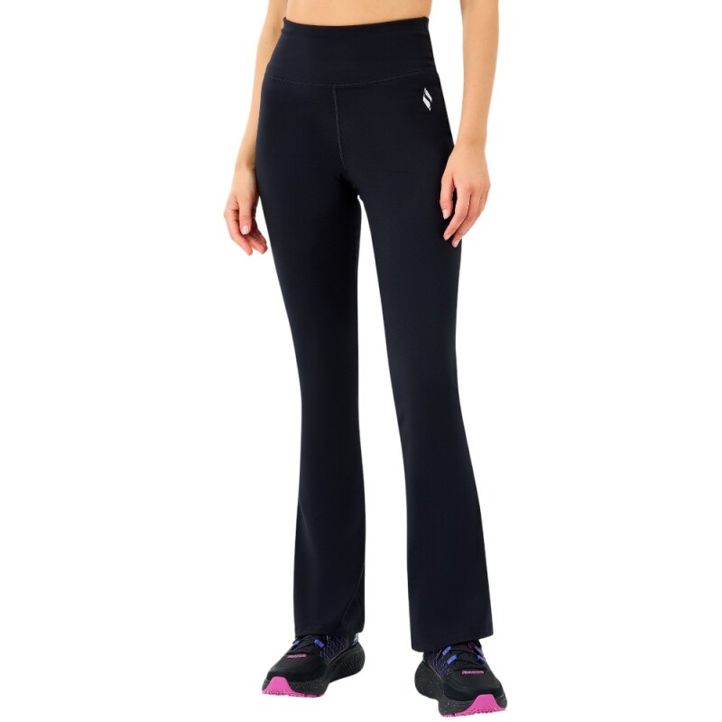 Skechers W Basic Flare Legging Siyah Kadın Tayt - 1