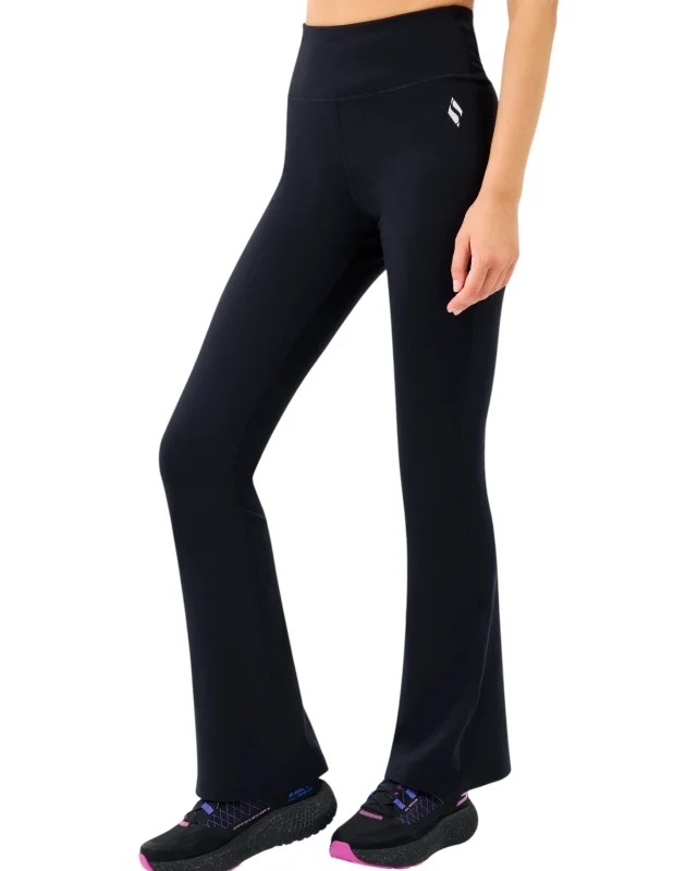 Skechers W Basic Flare Legging Siyah Kadın Tayt - Skechers (1)